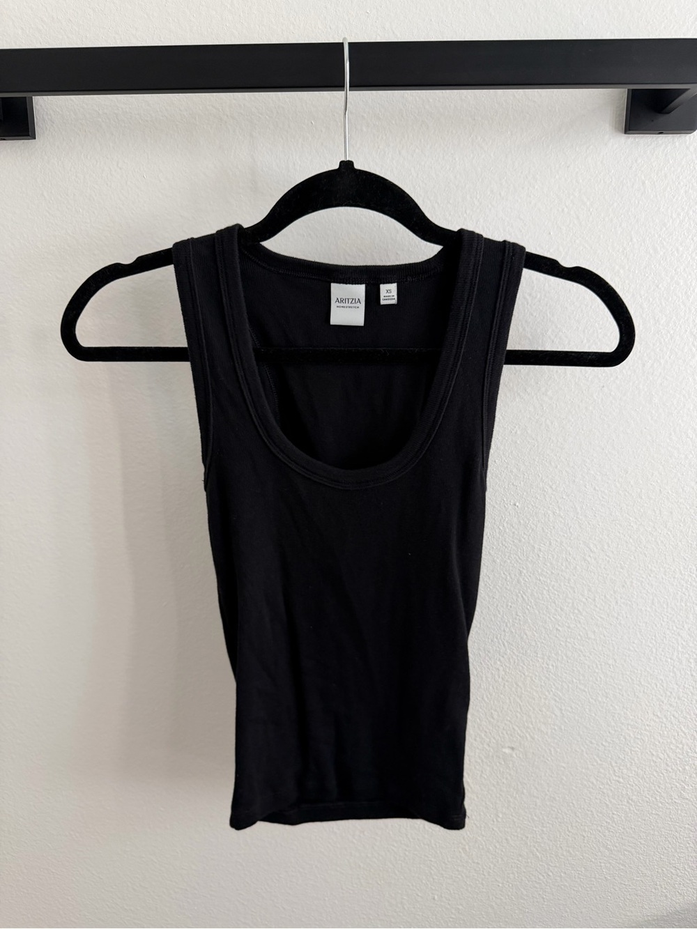 Homestretch Rib Vinyl Tank - Picture 2 of 4